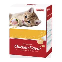 Bioline Cat Treats [Flavor - Chicken]