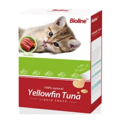 Bioline Cat Treats [Flavor - Yellowfin Tuna]
