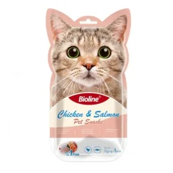 - [Flavor - Chicken & Salmon]