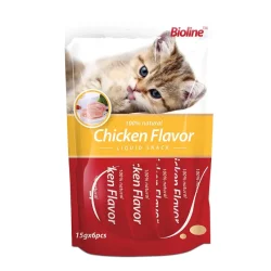 Bioline Cat Treats Chicken