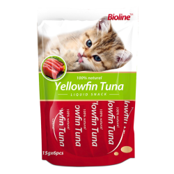 Bioline Cat Treats Yellowfin
