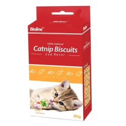 Bioline Catnip Biscuits