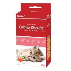 Bioline Catnip Biscuits