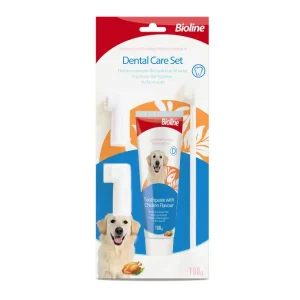 Bioline Dental Hygiene Set -Chicken