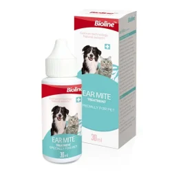 Bioline Ear Mite Treatment-Volume