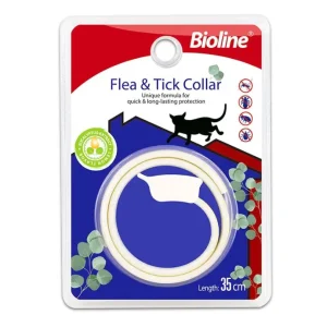 Bioline Flea and Tick Collar Cat  (lemon)