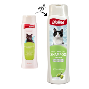 Bioline Insect Repellant Shampoo for Cats