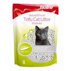 Natural And Fresh Tofu Granular Raw Flavor Flushable Cat Litter