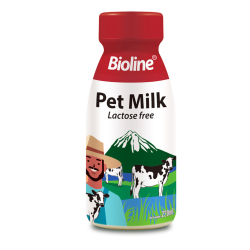 Bioline Pet Milk for Cats and Dogs