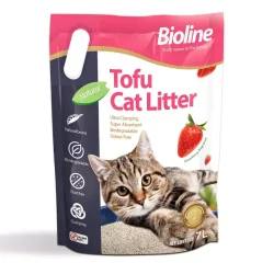 Bioline Tofu Cat Strawberry Fragrance