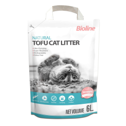 Bioline Tofu Cat Litter-Original