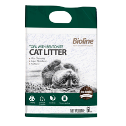 Bioline Tofu with Bentonite Cat Litter