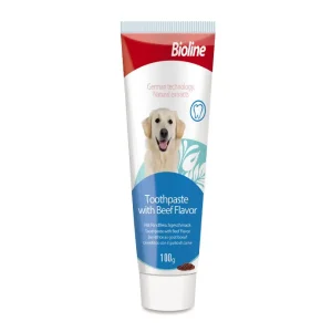 Bioline Tooth Paste Flavor - Beef]