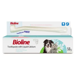 Bioline Toothpaste With Liquid Calcium